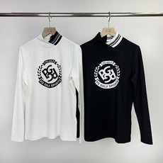 투솜 PG 와이넥 골프 이너티셔츠 여성골프웨어 여자 이너 봄 가을 로고 기능성 신축성 빅사이즈 여자골프이너 여성골프이너 봄갈을골프이너