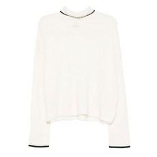 핀코 하이 넥 스웨터