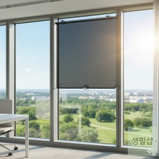 생필샵 창문 유리 부착 햇빛 가리개 자외선 차단