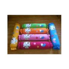 코튼캔디베개롱코튼침대통베개40CM 60CM, 오렌지