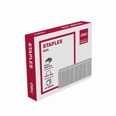 DELI 델리 스테플 13호-13mm (1000 PCS) E0013, 본품
