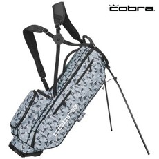 Cobra Ultralight Pro 輕量高爾夫腳架袋 2025新款 淺灰色 時尚耐用