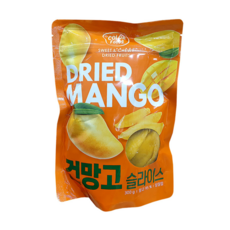 건망고 슬라이스, 3개, 300g