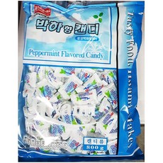 박하사탕 화미 낱개포장 800g