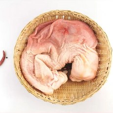 (배터짐) 돼지 오소리감투 돼지내장 오소리1kg (일요일&당일발송), 1kg, 1개