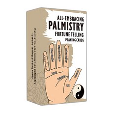 손금 운세 카드 놀이 오라클 보드게임 B1810, 없음, 상세설명 참조, 상세설명 참조, 없음