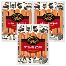 하우스그릴부어스트, 3개, 310g