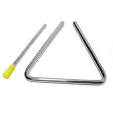 핸드 연주회삼각악기 트라이앵글, 본상품