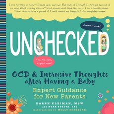 (영문도서)Unchecked: Ocd and Intrusive Thoughts After Having a Baby: Expert Guidance for N... Hardcover, Familius, English, 9798893961096