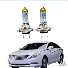 SW YF쏘나타 H7 전조등 자동차안전등 차량용전구, 상향등