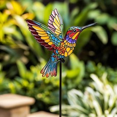 小鳥蝸牛花盆外掛裝飾, TY1138cm, 1套