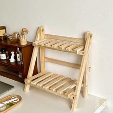 DIY 조립식 미니 다용도 진열대 화분 소품 정리선반, 상세페이지 참조, 상세페이지 참조