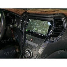 SYECE 紳曜安卓車機 現代IX45專用 安卓導航GPS汽車音響主機 觸控螢幕 環景倒車顯影, ADAS夜視前後雙錄行車紀錄器+64G卡,安卓機組件