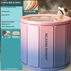 52QUAD 일자전신 일자 전신 자취방 전신거울, 07# 그라데이션블루 업그레이드