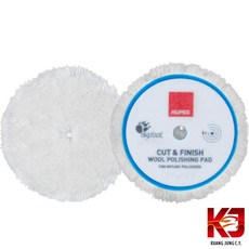 RUPES 義大利原廠進口 BIGFOOT RO 專用羊毛拋光棉, 1個, 3吋