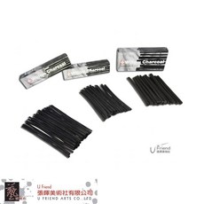 Talens泰倫斯炭筆盒裝20-30支#960000, 1個, 細 Ø3-4mm   30支入