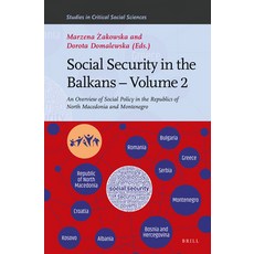 (英文圖書)Social Security in the Balkans - Volume 2 精裝版, Brill, 英文