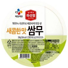 하선정 쌈무 새콤한맛 무초절임, 350g, 2개
