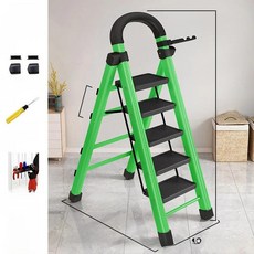 강철 사다리 실내 접이식 계단 캠핑 야외 테이블, 1개, 12. 5단 친환경 에스컬레이터