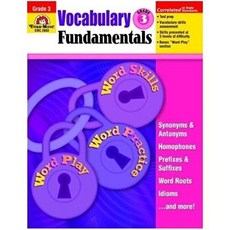 Vocabulary Fundamentals Grade 3, Evan-Moor