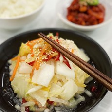 우리백김치 업소용 수입산, 10kg, 1박스