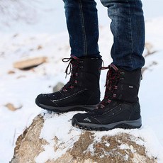 雪靴 女戶外雪地靴男防水防滑加絨加厚保暖東北哈爾濱棉鞋騎行登山滑雪鞋