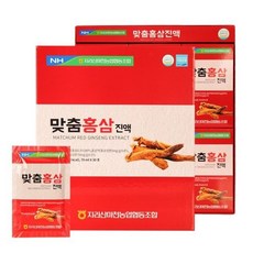 2026 설 명절 농협 맞춤 홍삼진액 70ml 30포 선물세트, 1.농협 홍삼진액