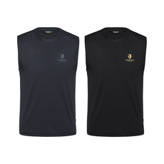 블랙야크 25년 흡한 속건 메쉬 기능성 쿨링 민소매티셔츠 1+1 (2장)