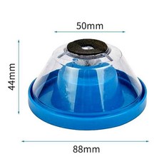 電鑽防塵罩 電鑽集塵罩 電鑽集塵盒 開孔鑽頭集塵器 電錘防塵罩 免吃灰, 1個, 電鑽集塵罩-藍色