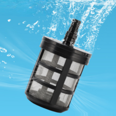 고압세척기흡입필터 가정용 고압세척기 부속 부품 8mm 기본, 1개