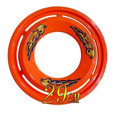 楨豐 塑膠飛盤 29CM 兒童玩具 親子遊戲, 1個, 多款隨機一個不同色