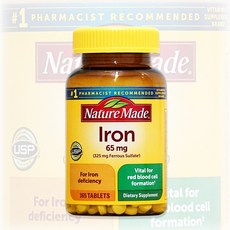 us好市多 萊萃美 Iron鐵 65mg 365錠 女性補鐵 孕婦可用, 1個