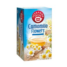 티칸 카모마일 플라워즈 허브티, 1.5g, 20개입, 10개