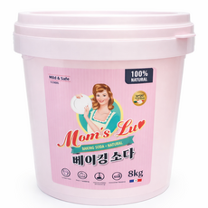 맘스럽 베이킹소다 버킷, 8kg, 1개