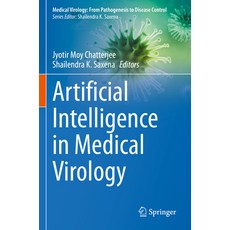 (영문도서) Artificial Intelligence in Medical Virology Paperback, Springer, English, 9789819903719