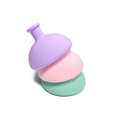 寶寶拍嗝神器 防吐奶 防脹氣 獨立包裝 止打嗝 硅膠拍杯 扣背拍痰 嬰兒拍嗝器 排痰神器 拍背打嗝神器, 1個, 隨機顏色1個