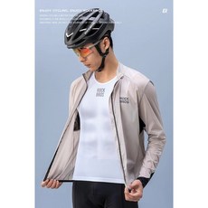 ROCKBROS 自行車無袖貼身背心 運動排汗透氣內衣