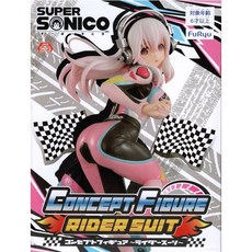 FuRyu Super Sonico 騎士服 VER Concept Figure, 1個