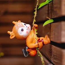 토끼 야외 정원 조경 장식 인테리어 소품, 1개