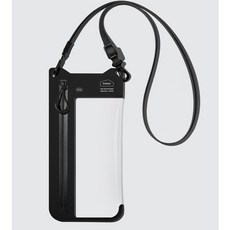 bitplay Active AquaSeal, 1個, 全防水輕巧直式手機袋、暗夜黑