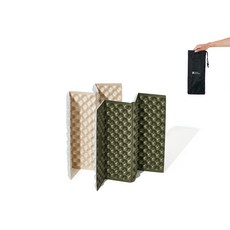 캠핑 피크닉 백팩킹 등산 발포매트 방석 깔개, 카키