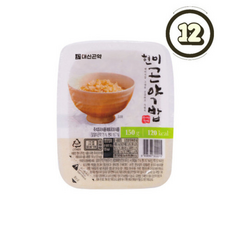 대신 현미곤약밥, 150g, 12개
