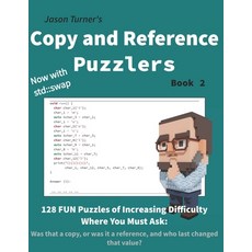 (영문도서) Copy and Reference Puzzlers - Book 2: 128 FUN Puzzles Paperback, Independently Published, English, 9798817267822