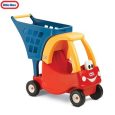 리틀타익스 제주도 감귤체험 키즈팬션 소품 붕붕카 쇼핑카트 아기 영어 캠핑, 레드외혼합색상, 1박스