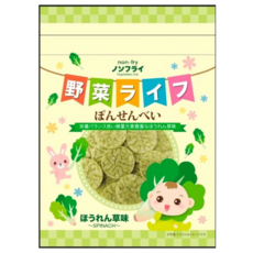 MARUTA 寶寶米餅 嬰兒餅乾 副食品, 1個, 菠菜仙貝8M / 1126, 19g, 菠菜仙貝