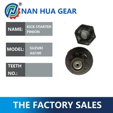 스즈키 100cc AG 변속기 액슬 예비 부품 용 킥 샤프트 피니언 스타트 기어 어셈블리, 01 China Mainland, 05 AG100