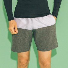 HERRINGBONE 男款防曬海灘褲