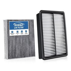 아마존평점4.5+ 미국출고 133121 RVgolf 2020-2025 2026 테슬라 모델 Y 2025-2026 Y 리프레시(주니퍼) 런칭 내부 및 외부 공기 흡입 필터 AC