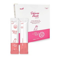 디럭스락 x 5g 퍼피 강아지사료 30스틱 사료 se5+414Hs