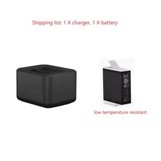 Gopro Hero 1211 10 9 용 기존 배터리 충전기 블랙 스포츠 카메라 USB 듀얼 포트 백업, 03 C options